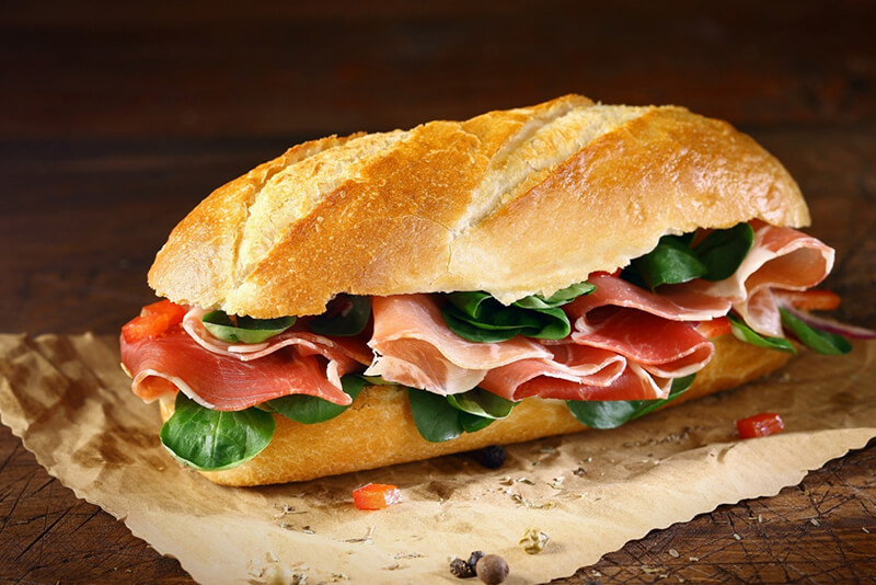 sandwiches